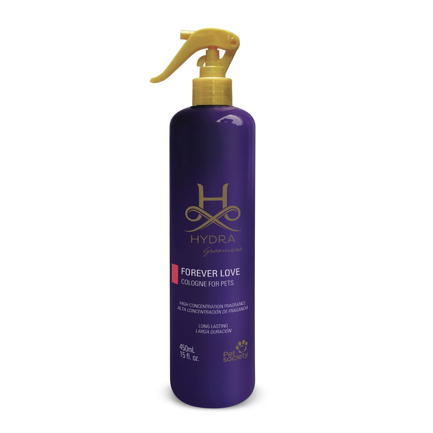 Hydra Forever Candy Pet Cologne, Finishing Cologne for Dogs and Cats, Grooming Spray, 4.4 Ounces