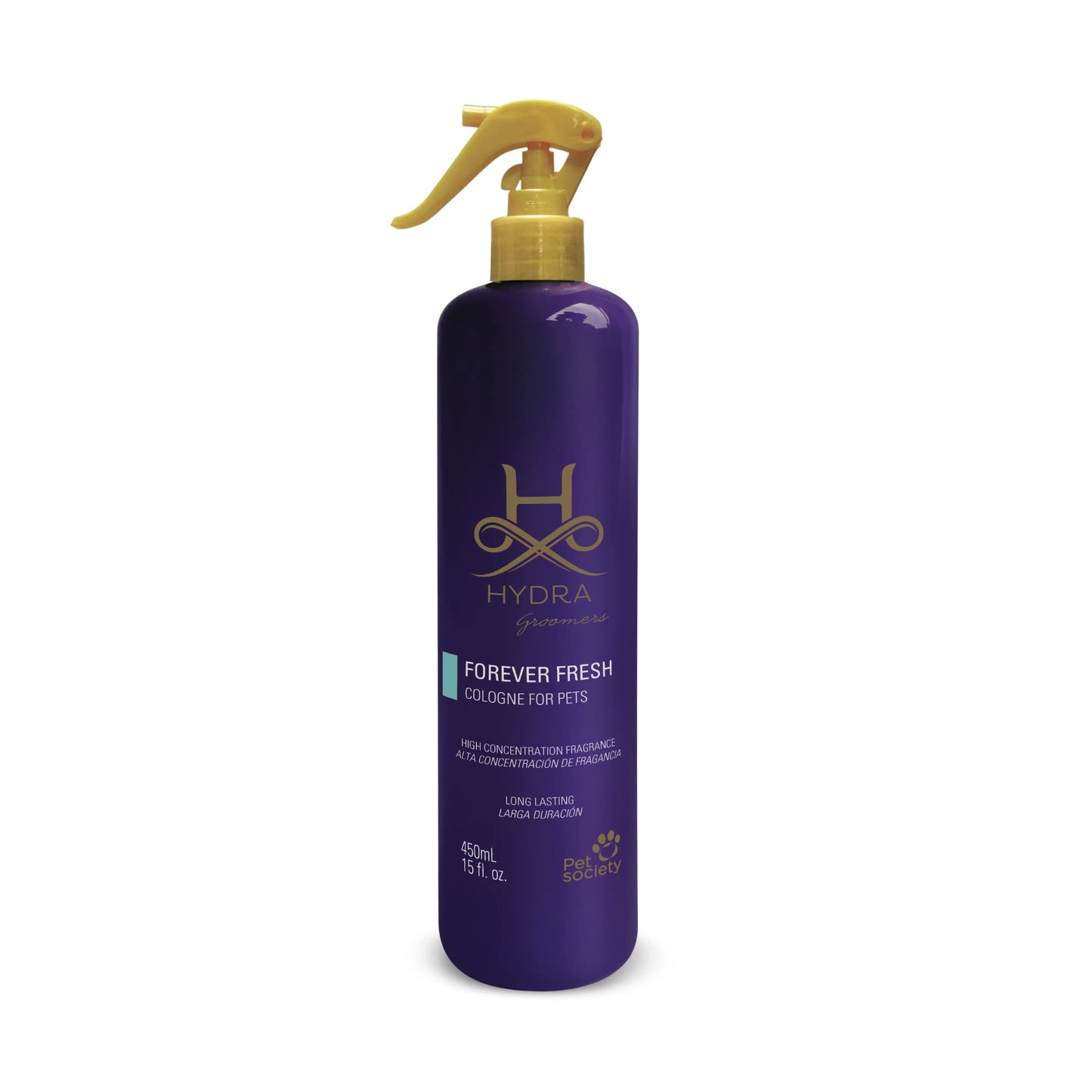 Hydra Forever Candy Pet Cologne, Finishing Cologne for Dogs and Cats, Grooming Spray, 4.4 Ounces