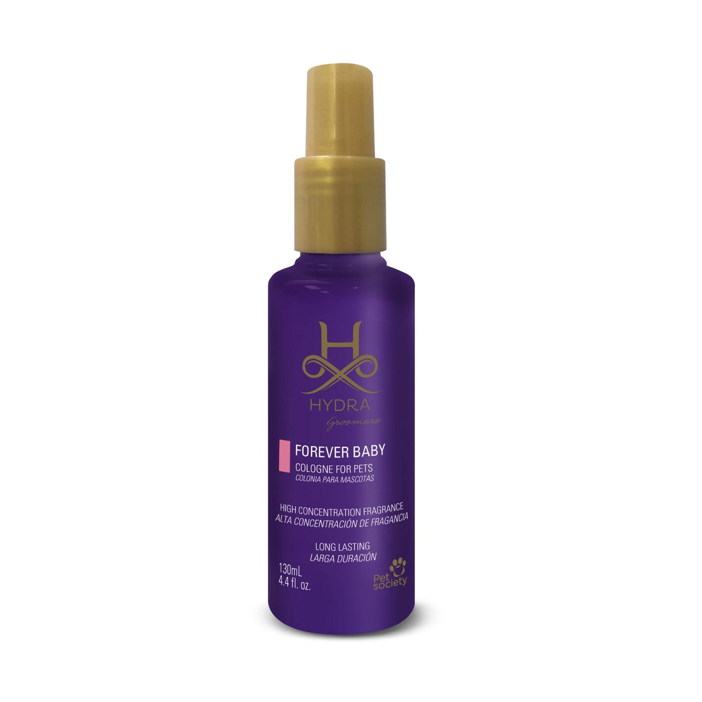 Hydra Forever Candy Pet Cologne, Finishing Cologne for Dogs and Cats, Grooming Spray, 4.4 Ounces
