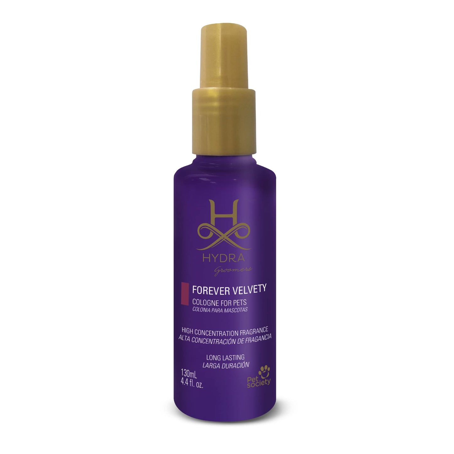 Hydra Forever Candy Pet Cologne, Finishing Cologne for Dogs and Cats, Grooming Spray, 4.4 Ounces