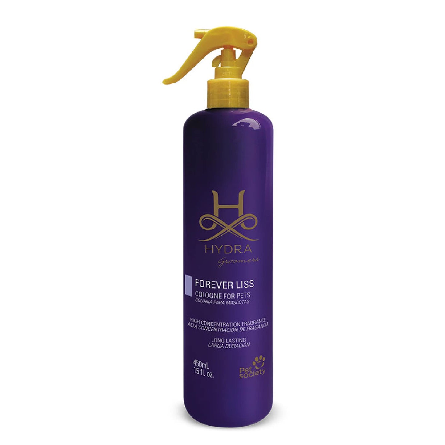 Hydra Forever Candy Pet Cologne, Finishing Cologne for Dogs and Cats, Grooming Spray, 4.4 Ounces