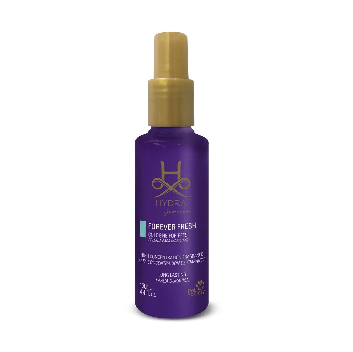 Hydra Forever Candy Pet Cologne, Finishing Cologne for Dogs and Cats, Grooming Spray, 4.4 Ounces