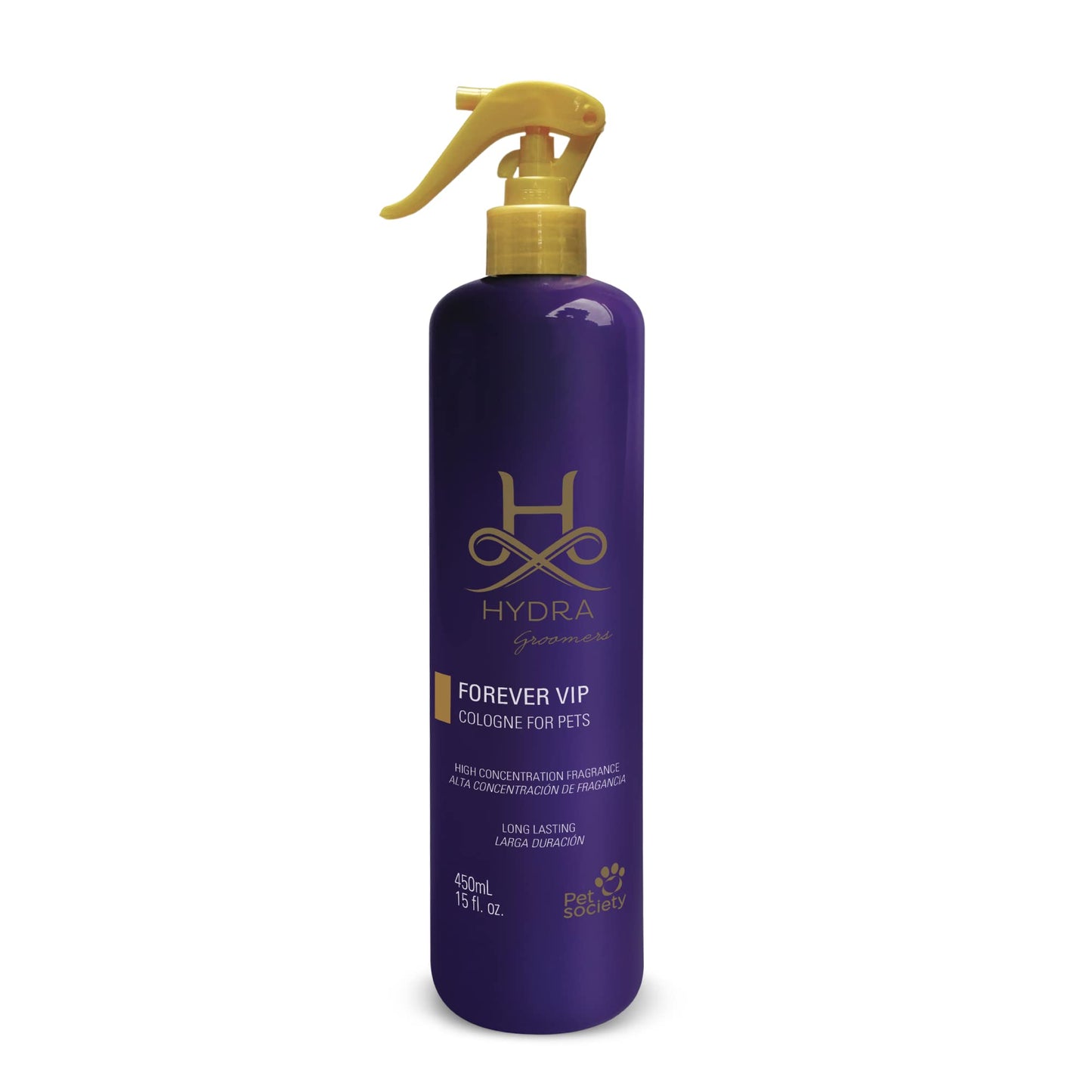 Hydra Forever Candy Pet Cologne, Finishing Cologne for Dogs and Cats, Grooming Spray, 4.4 Ounces