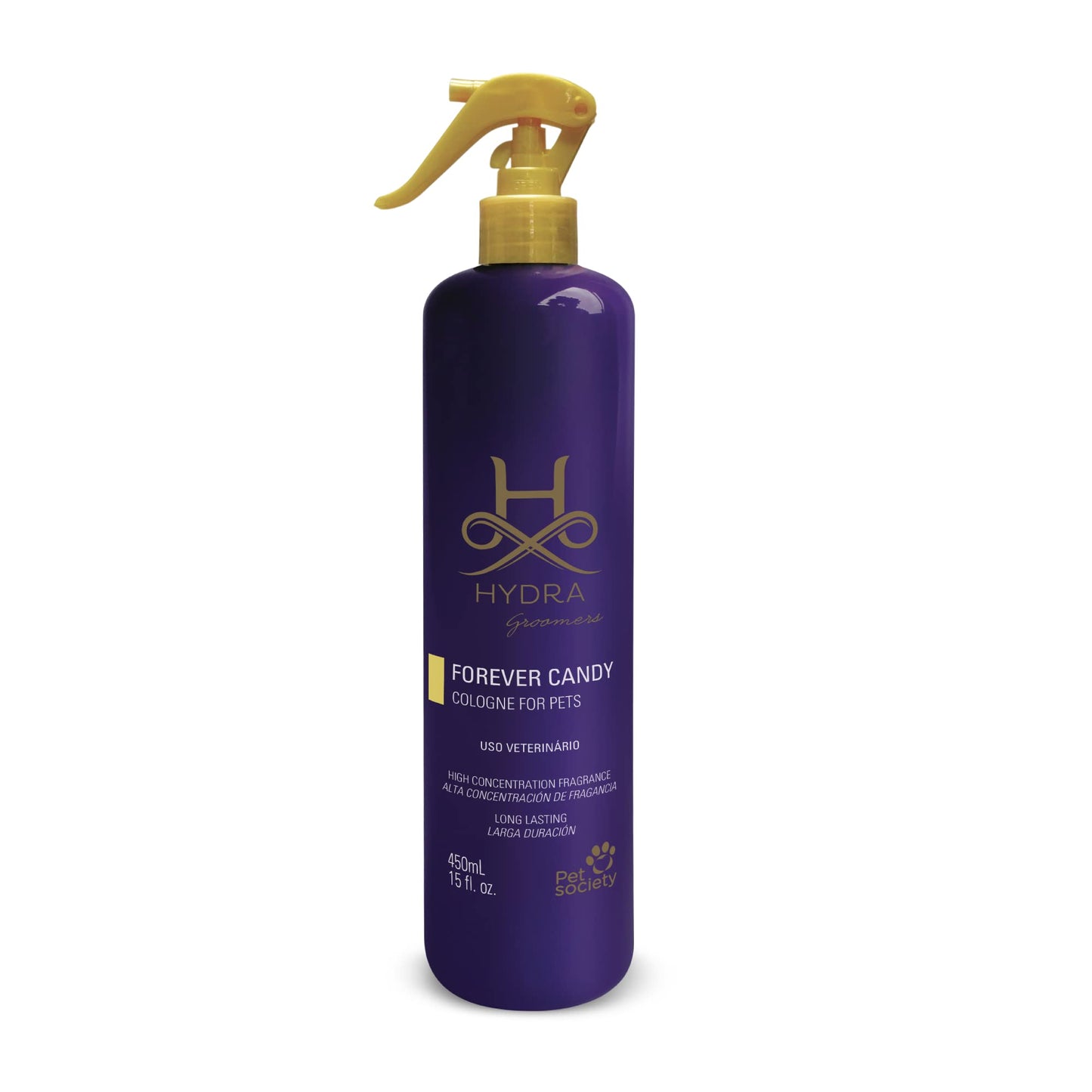 Hydra Forever Candy Pet Cologne, Finishing Cologne for Dogs and Cats, Grooming Spray, 4.4 Ounces