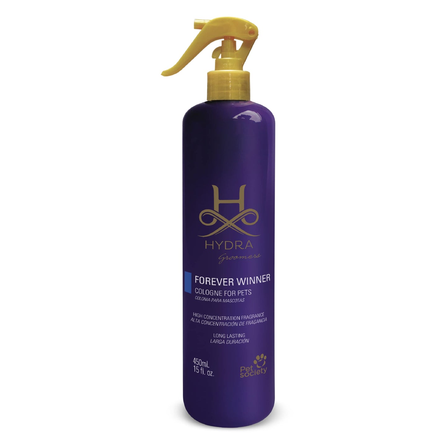 Hydra Forever Candy Pet Cologne, Finishing Cologne for Dogs and Cats, Grooming Spray, 4.4 Ounces