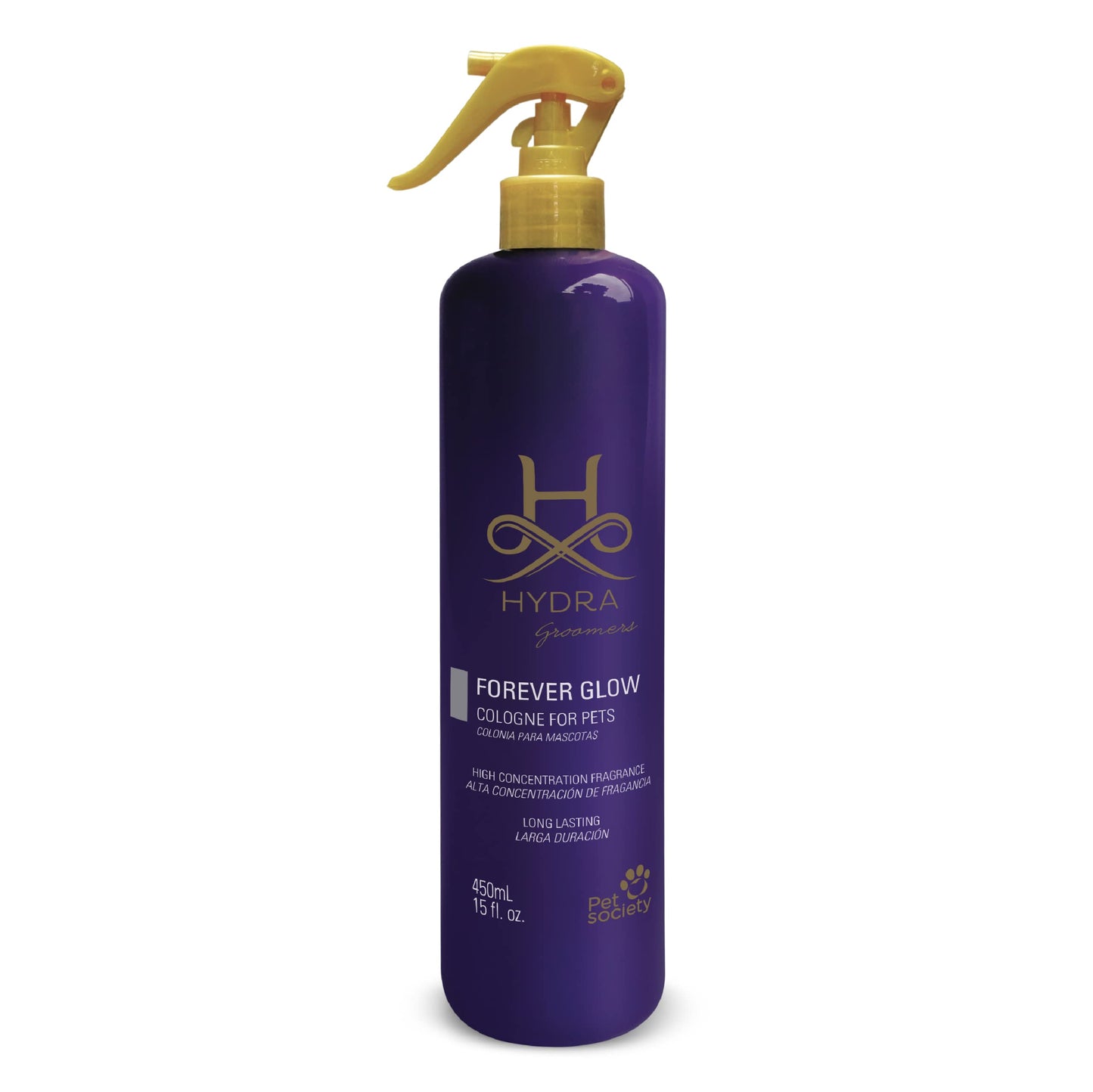 Hydra Forever Candy Pet Cologne, Finishing Cologne for Dogs and Cats, Grooming Spray, 4.4 Ounces
