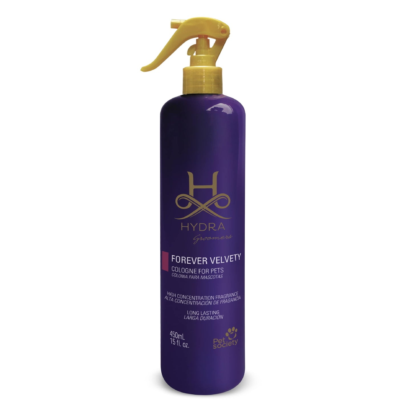 Hydra Forever Candy Pet Cologne, Finishing Cologne for Dogs and Cats, Grooming Spray, 4.4 Ounces