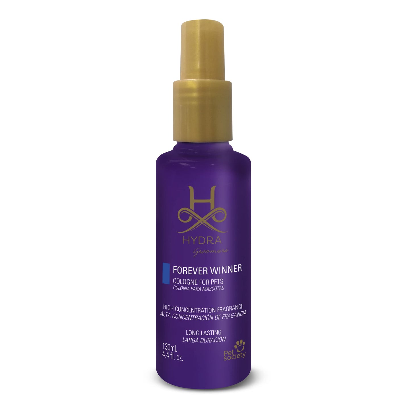 Hydra Forever Candy Pet Cologne, Finishing Cologne for Dogs and Cats, Grooming Spray, 4.4 Ounces