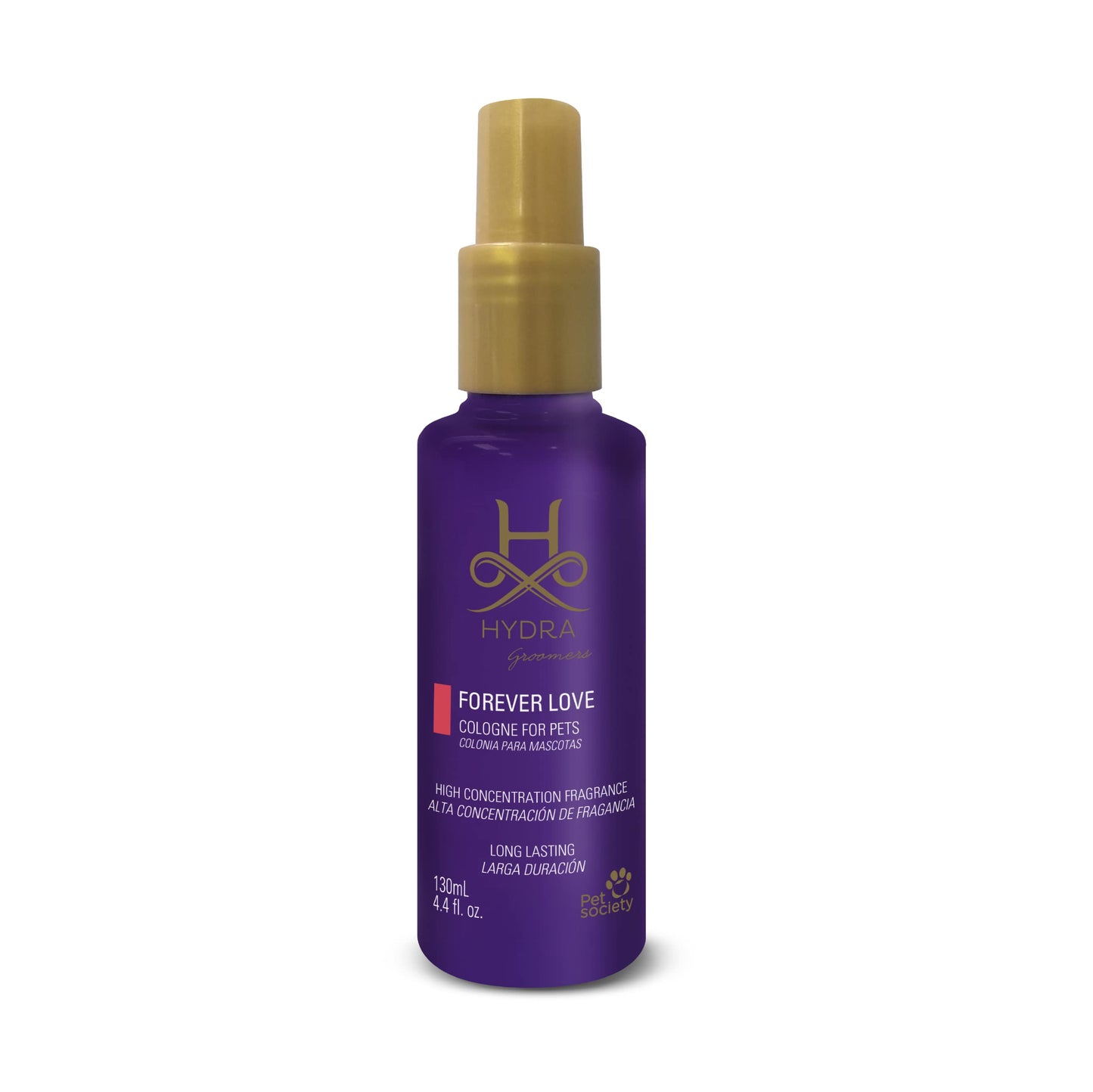 Hydra Forever Candy Pet Cologne, Finishing Cologne for Dogs and Cats, Grooming Spray, 4.4 Ounces