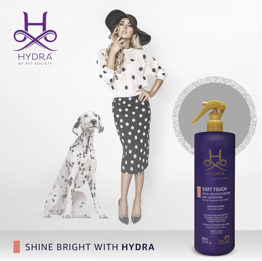 Hydra Soft-Touch Spray, Moisturizer Spray for Dogs and Cats 16.9