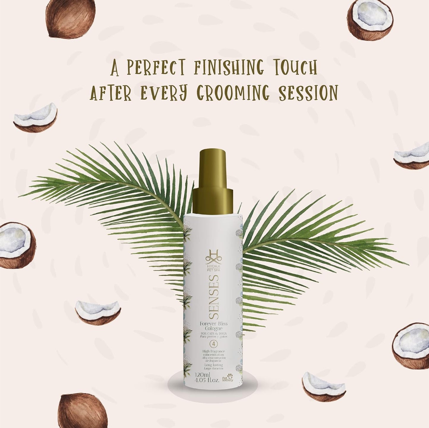 HYDRA SENSES BLISS COLOGNE