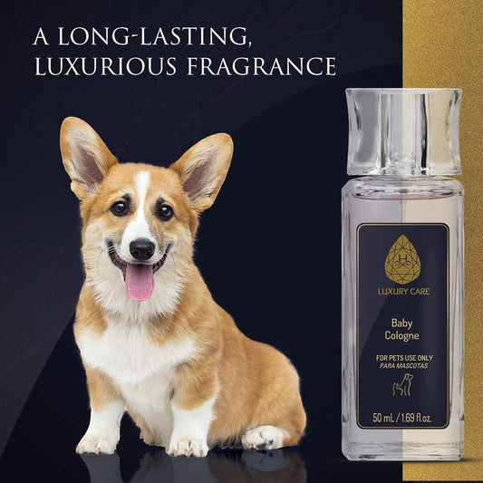 Hydra Luxury Care Baby Pet Cologne, Grooming Spray for Dogs and Cats
